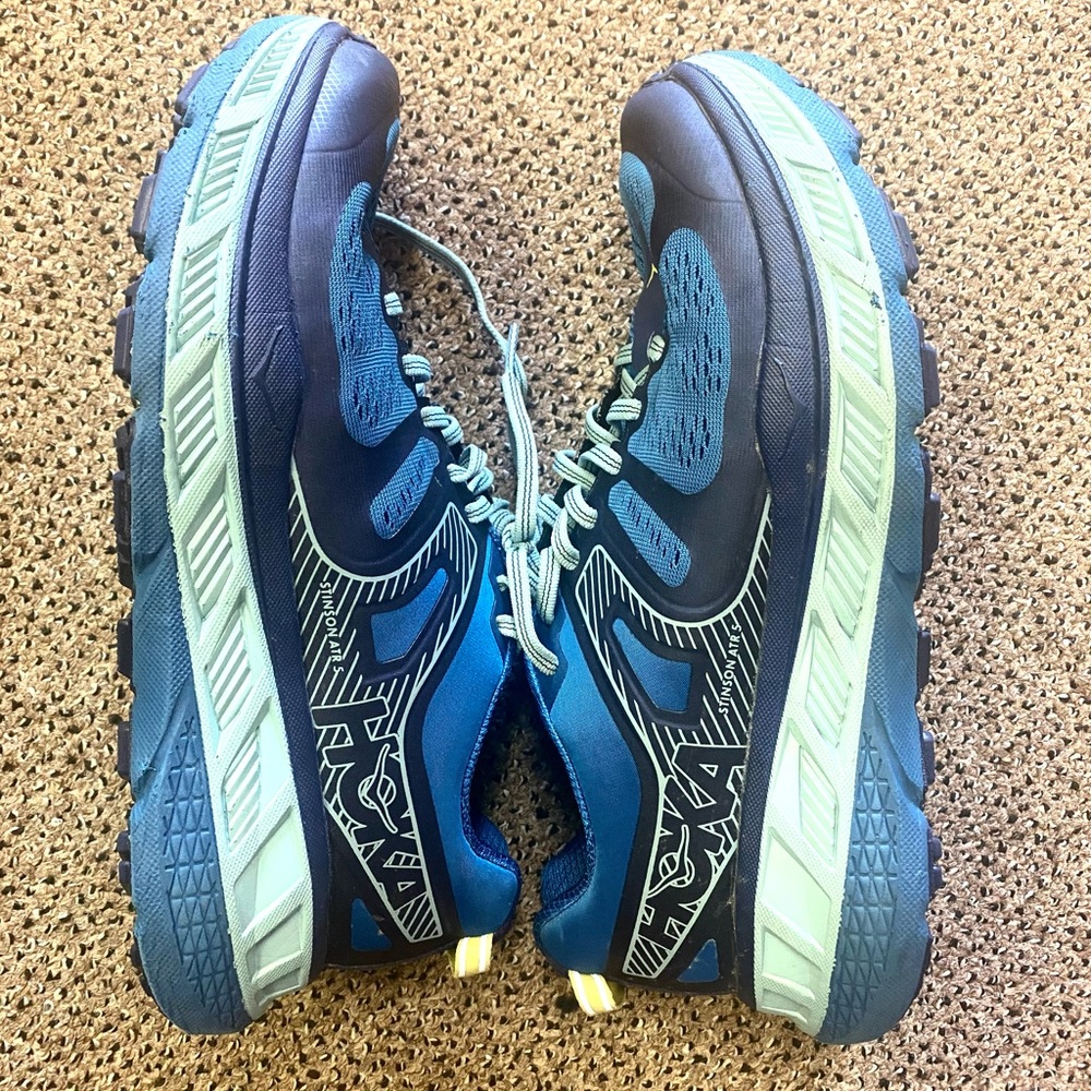 Hoka one one womens running shoes Stinson ATR 5